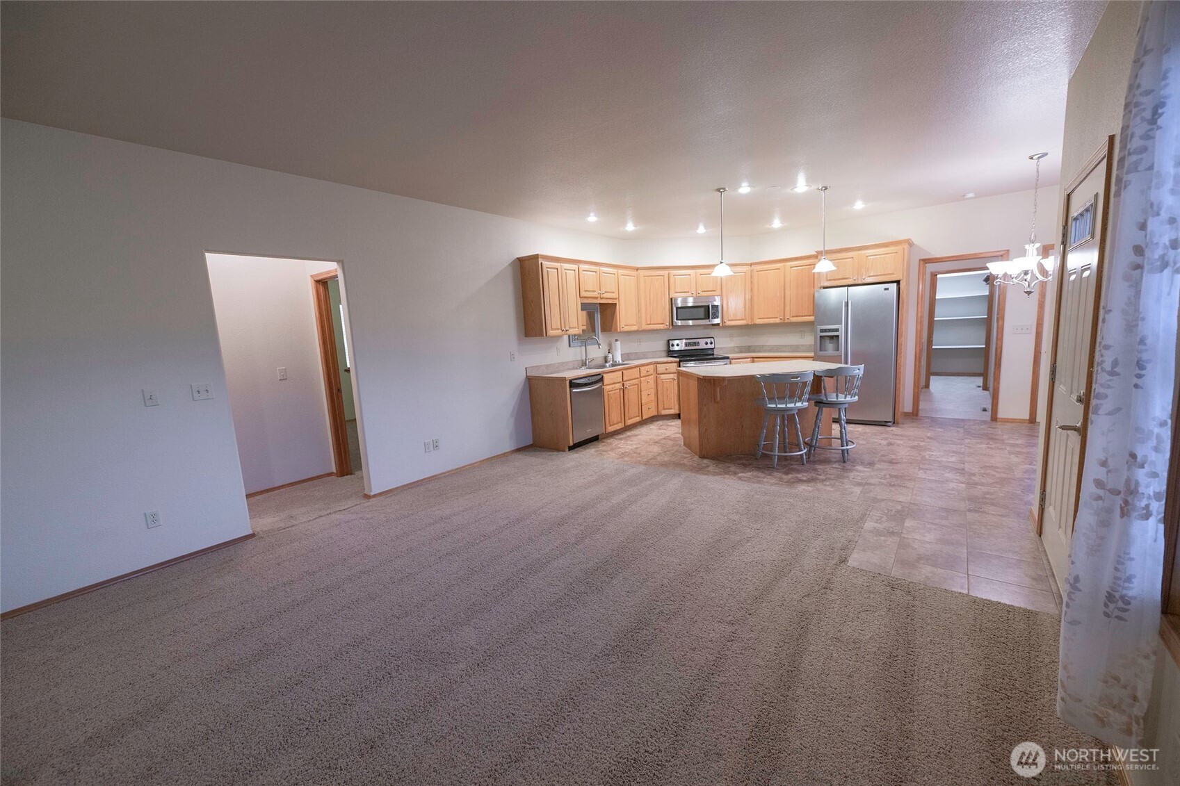6279 Touchet North Road Touchet, WA 99360 - Photo 14 of 34 a view of a kitchen and a sink