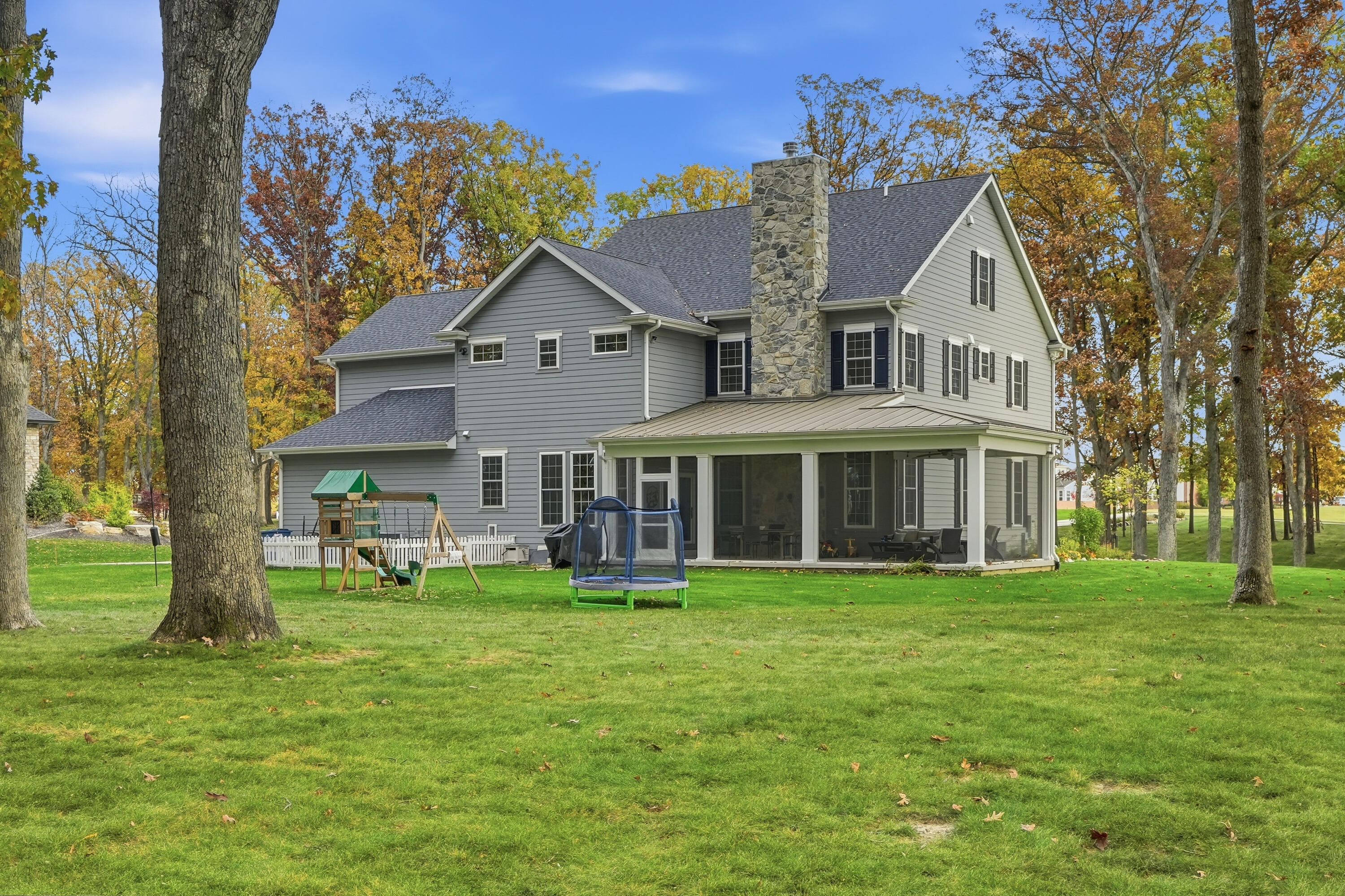 804 Shannon Drive Crown Point, IN 46307 - Photo 60 of 71 a view of a house with a yard