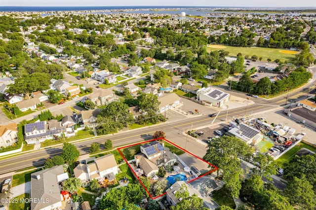 view of city from balcony