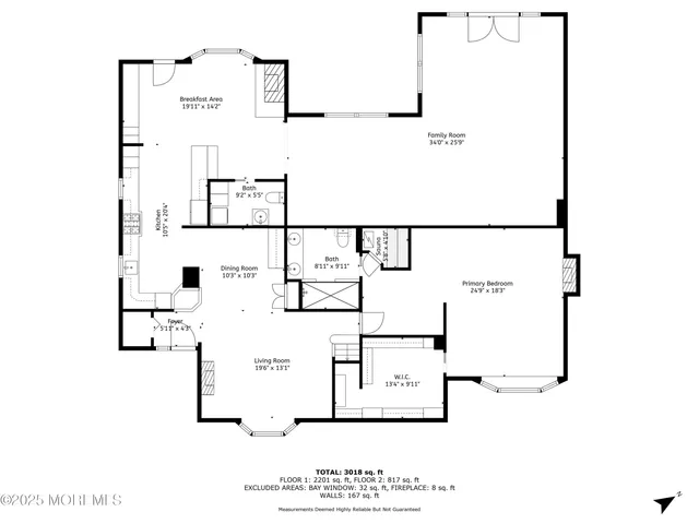 $915,000 | 1115 Beaver Dam Road, Point Pleasant, NJ 08742