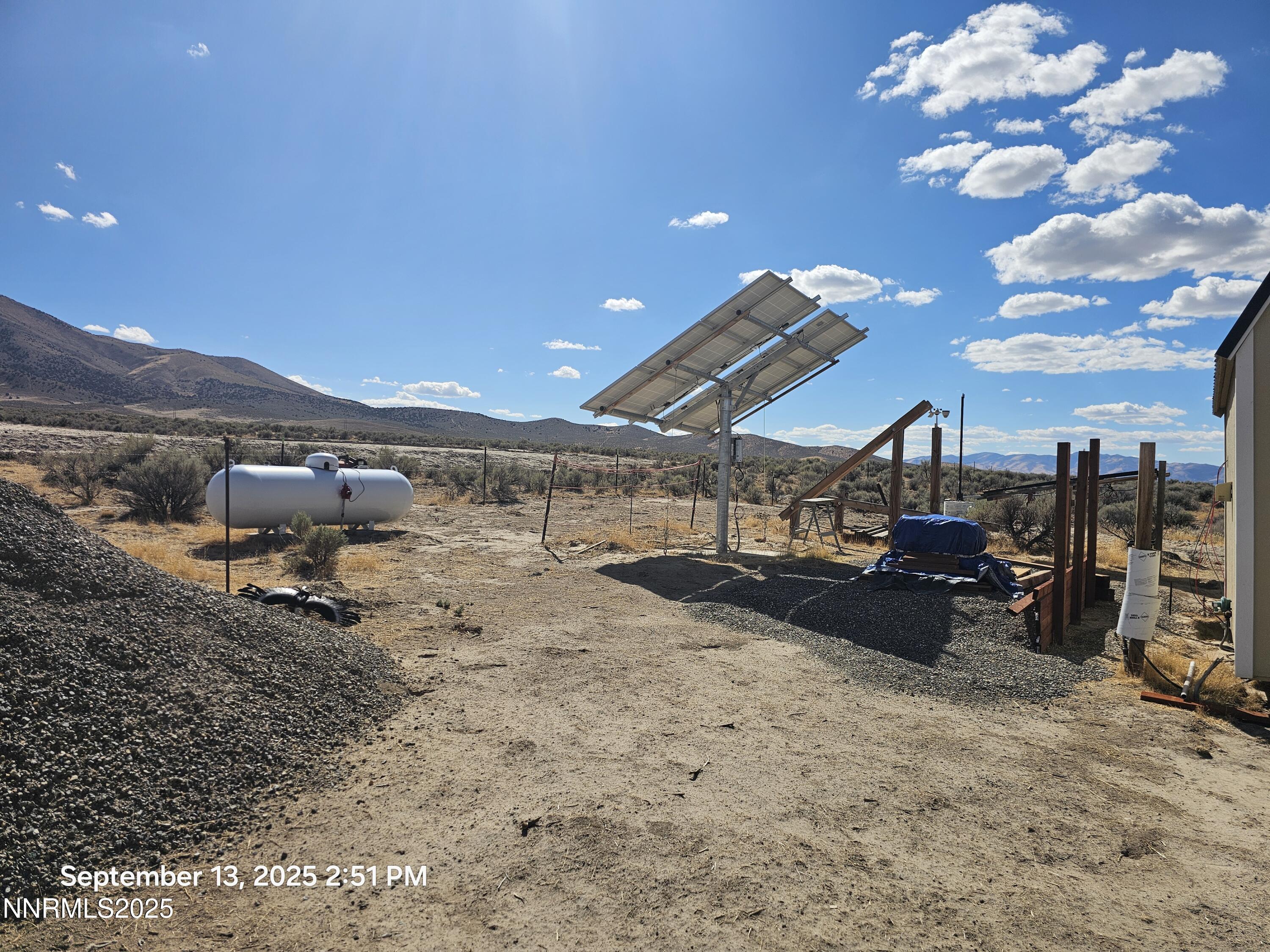 10355 Bobcat Road Winnemucca, NV 89445 - Photo 2 of 14 a view of a backyard of a house