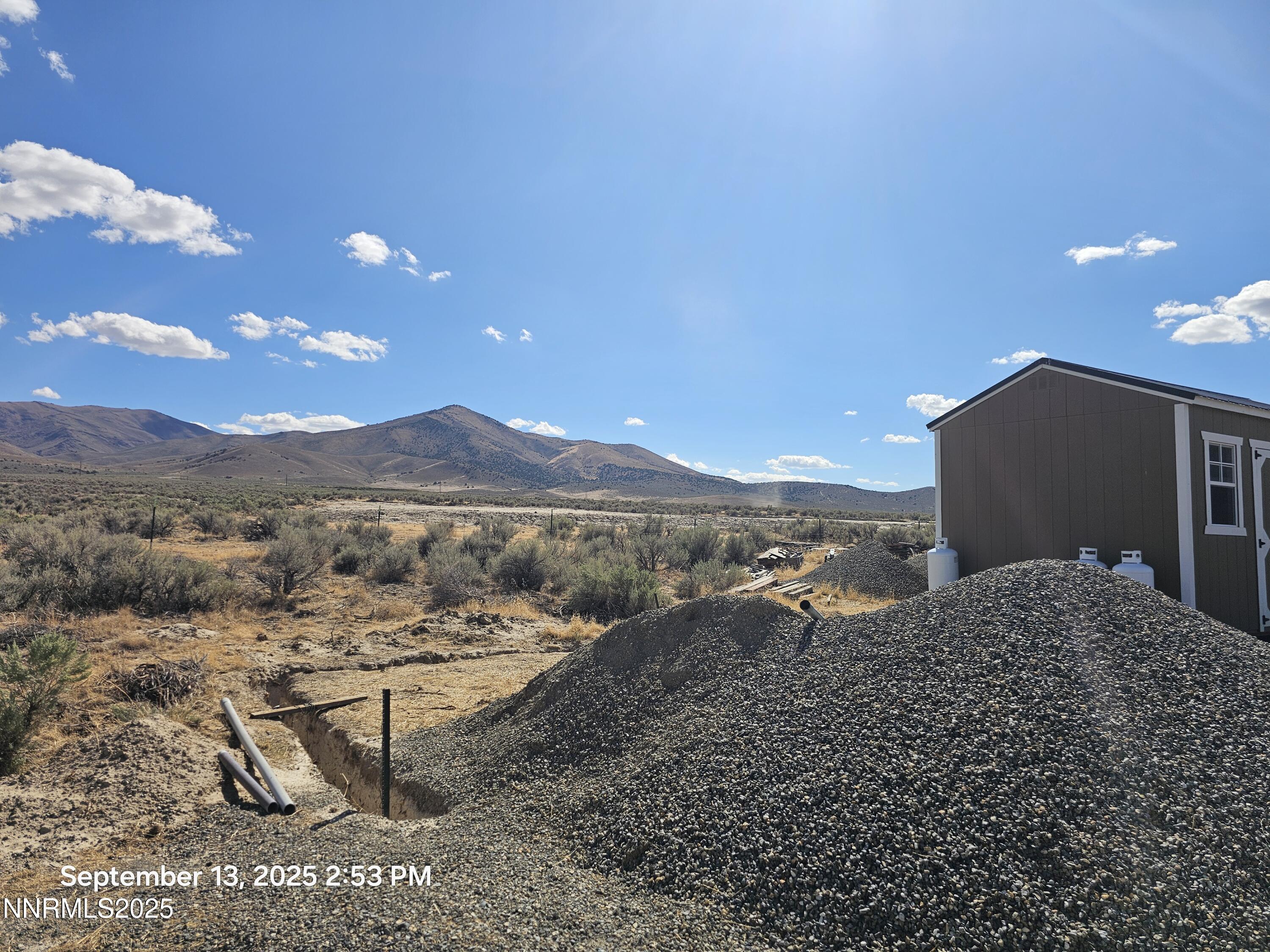 10355 Bobcat Road Winnemucca, NV 89445 - Photo 6 of 14 a view of a outdoor space with mountain view