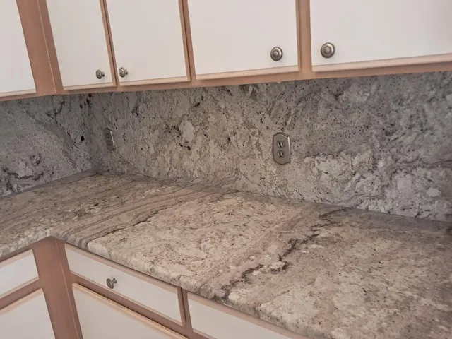 a view of closet area