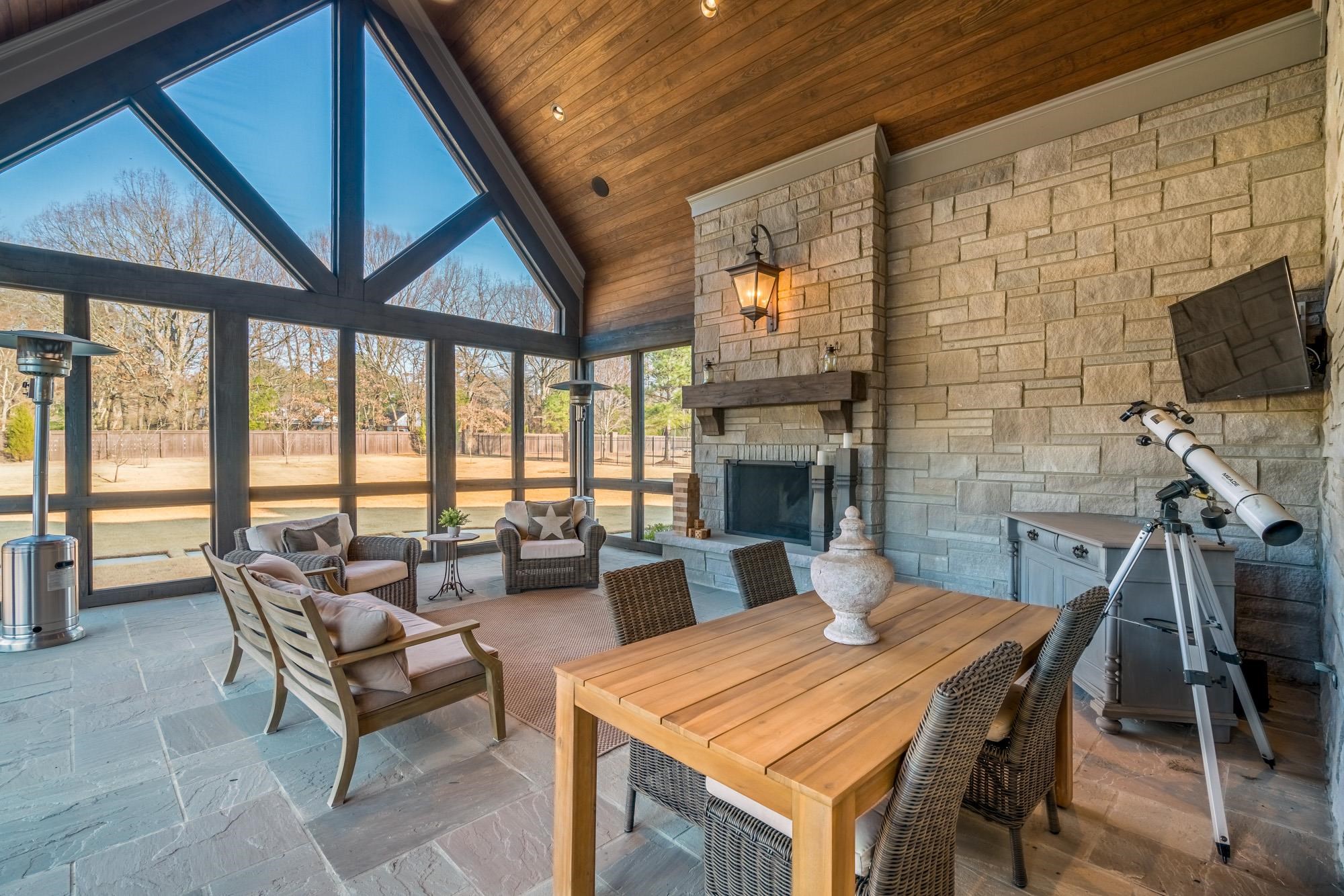 248 Dubray Manor Drive Collierville, TN 38017 - Photo 4 of 25 a dining room with furniture window and outside view