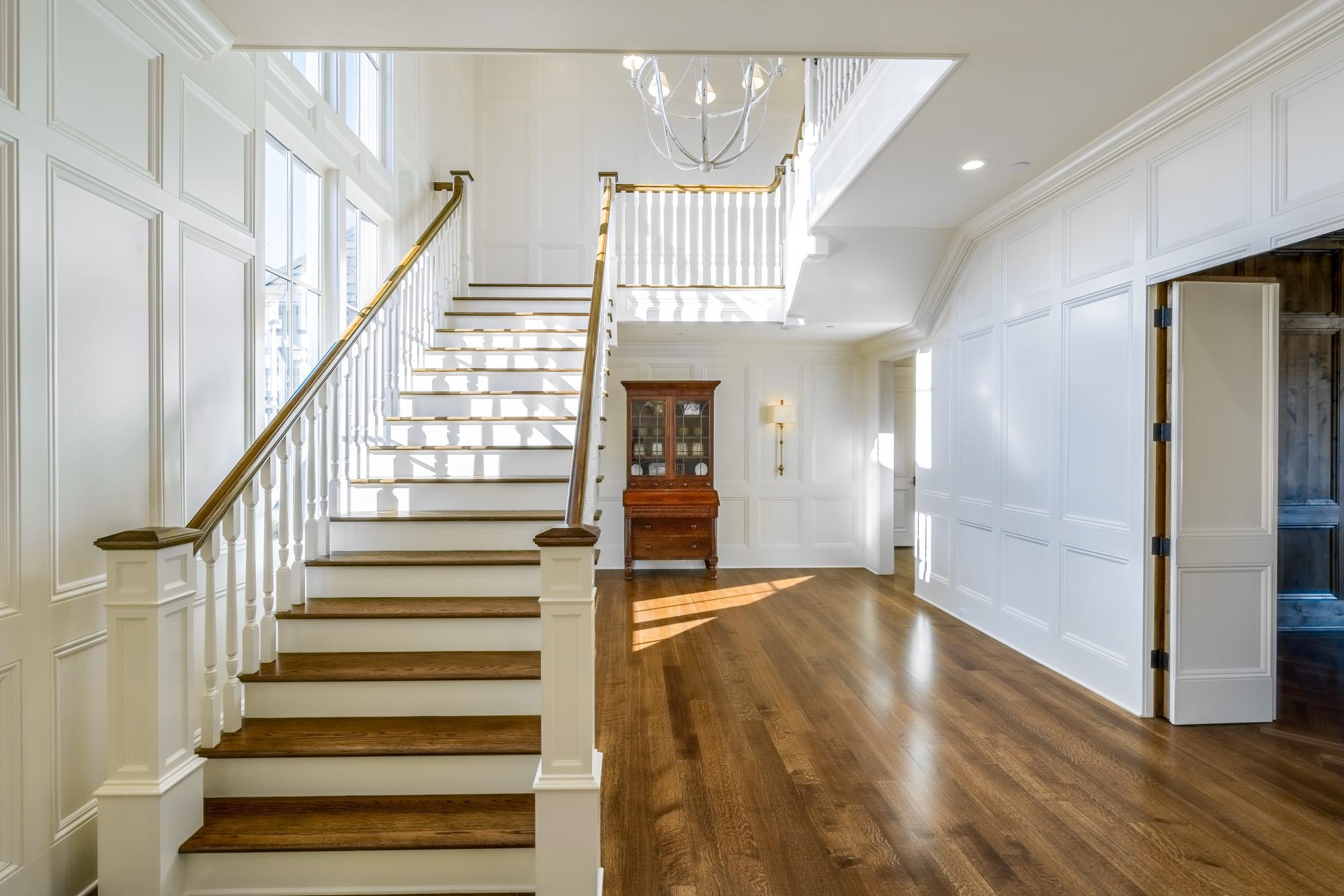 248 Dubray Manor Drive Collierville, TN 38017 - Photo 5 of 25 a view of entryway and hall with wooden floor