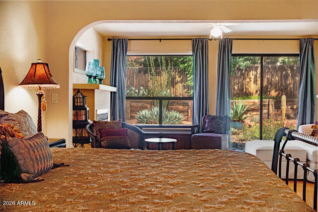 2310 Corral Road Sedona, AZ 86336 - Photo 19 of 34 6 MAIN BEDRM VIEW (1)