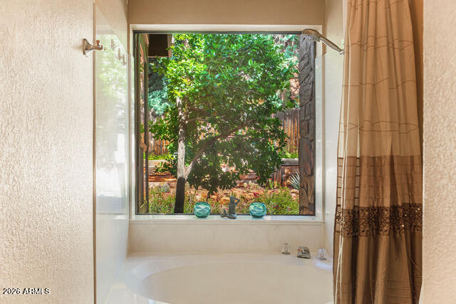 2310 Corral Road Sedona, AZ 86336 - Photo 24 of 34 6 MAIN BATH VIEW (2)