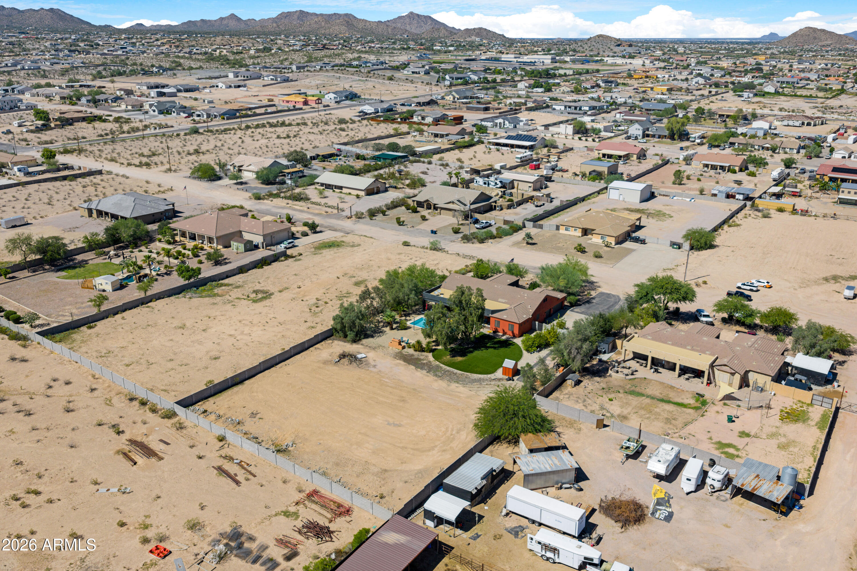 661 West Rhea Road San Tan Valley, AZ 85143 - Photo 53 of 59 Aerial 5