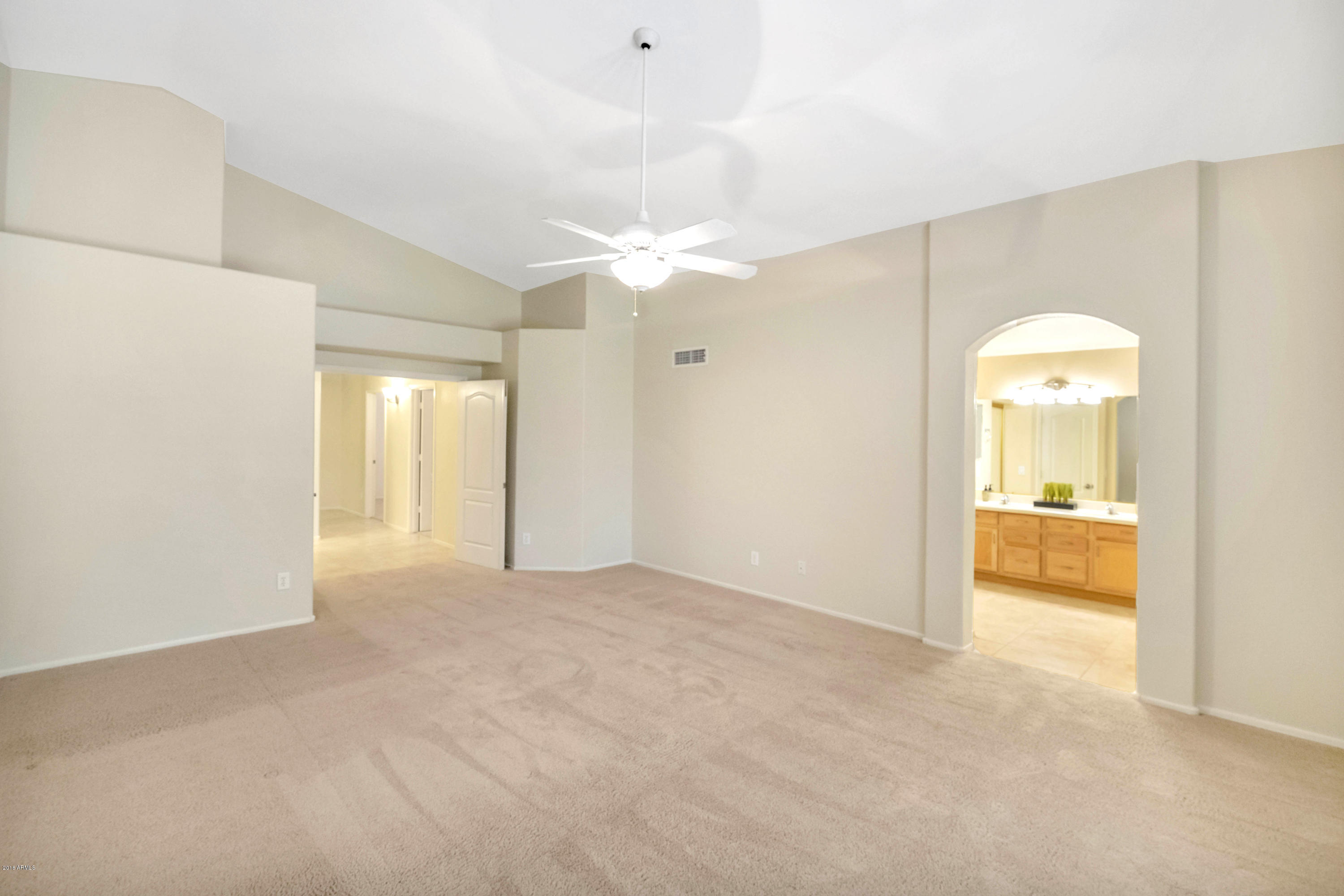 2082 East Smoke Tree Road Gilbert, AZ 85296 - Photo 15 of 34 Master Bedroom View 2