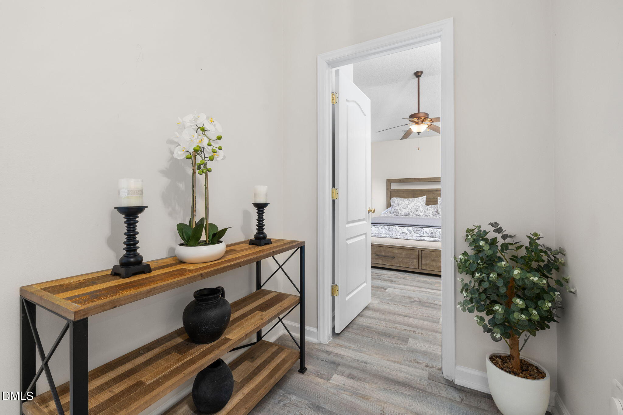 6901 Middleboro Drive Raleigh, NC 27612 - Photo 22 of 42 a kitchen with a refrigerator and a stove