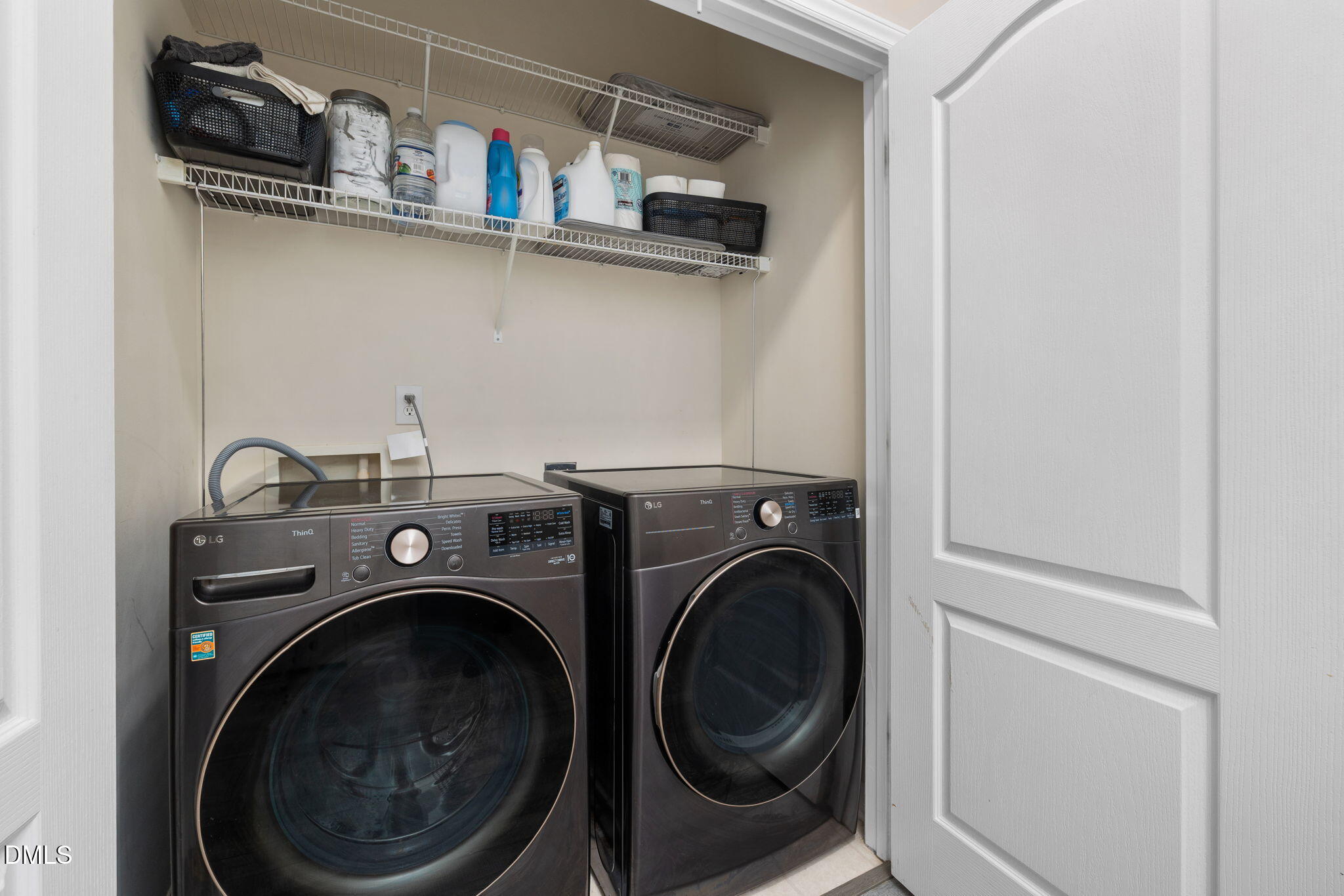 6901 Middleboro Drive Raleigh, NC 27612 - Photo 23 of 42 a utility room with dryer and washer
