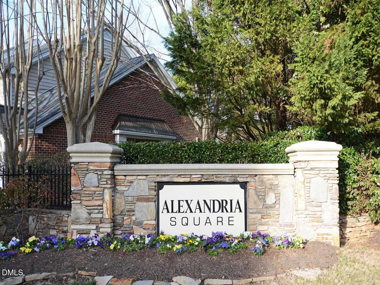 6901 Middleboro Drive Raleigh, NC 27612 - Photo 2 of 42 a sign on the side of a building