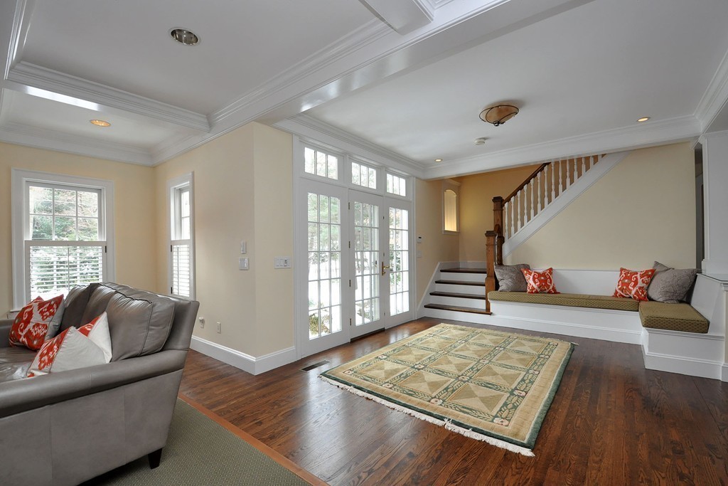 19 Meadowbrook Road Weston, MA 02493 - Photo 14 of 30 a living room with furniture and a window