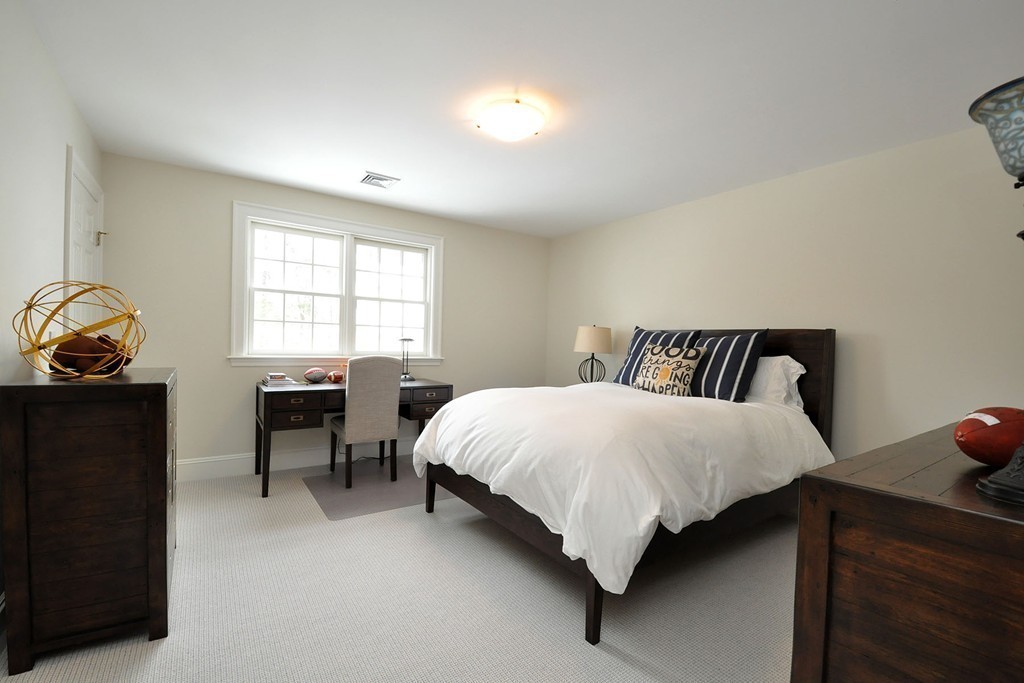 19 Meadowbrook Road Weston, MA 02493 - Photo 24 of 30 a bedroom with bed and a window