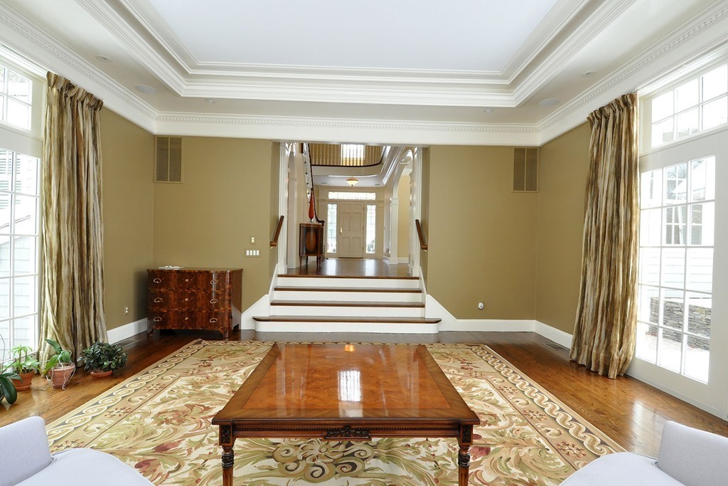 19 Meadowbrook Road Weston, MA 02493 - Photo 10 of 30 a view of a entryway door of the house