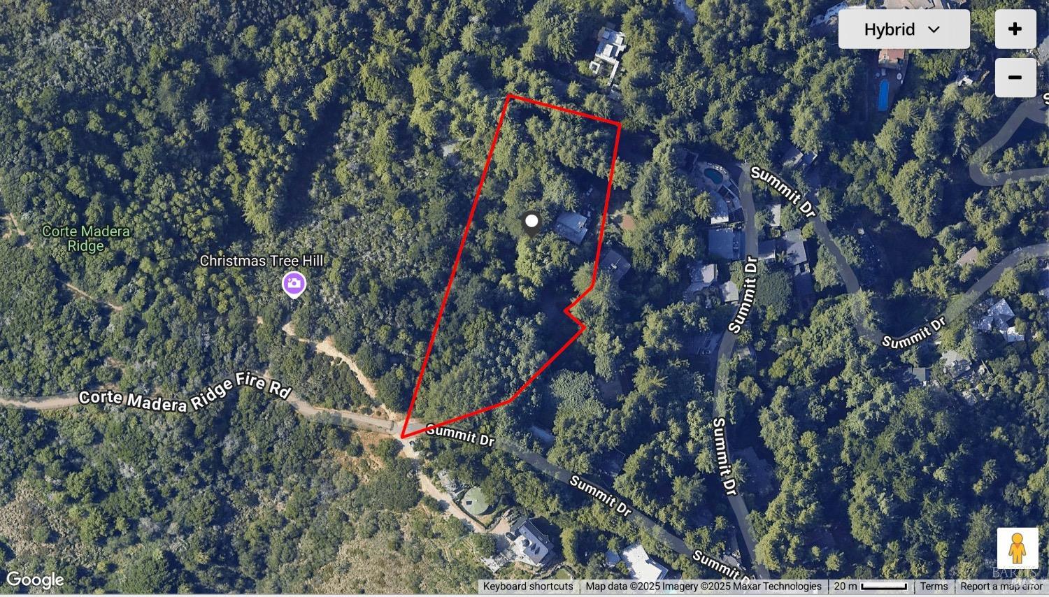 244 Summit Drive Corte Madera, CA 94925 - Photo 37 of 37
