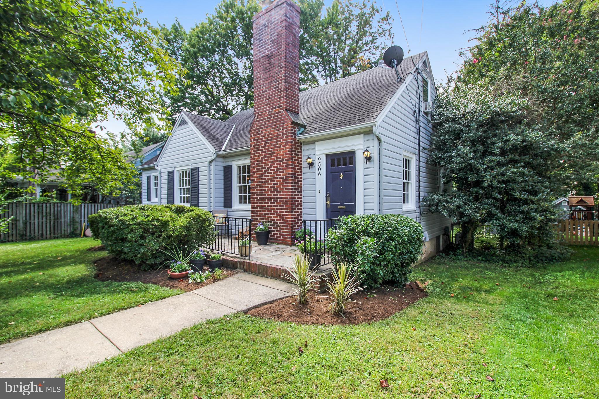 9506 Evergreen Street Silver Spring, MD 20901 - Photo 1 of 30 Exterior (Front)