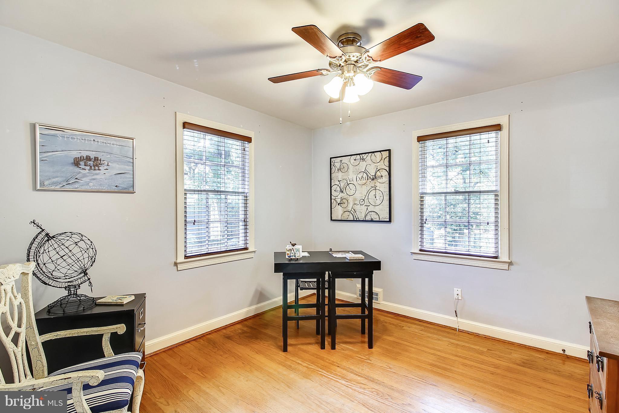 9506 Evergreen Street Silver Spring, MD 20901 - Photo 19 of 30 main level second bedroom