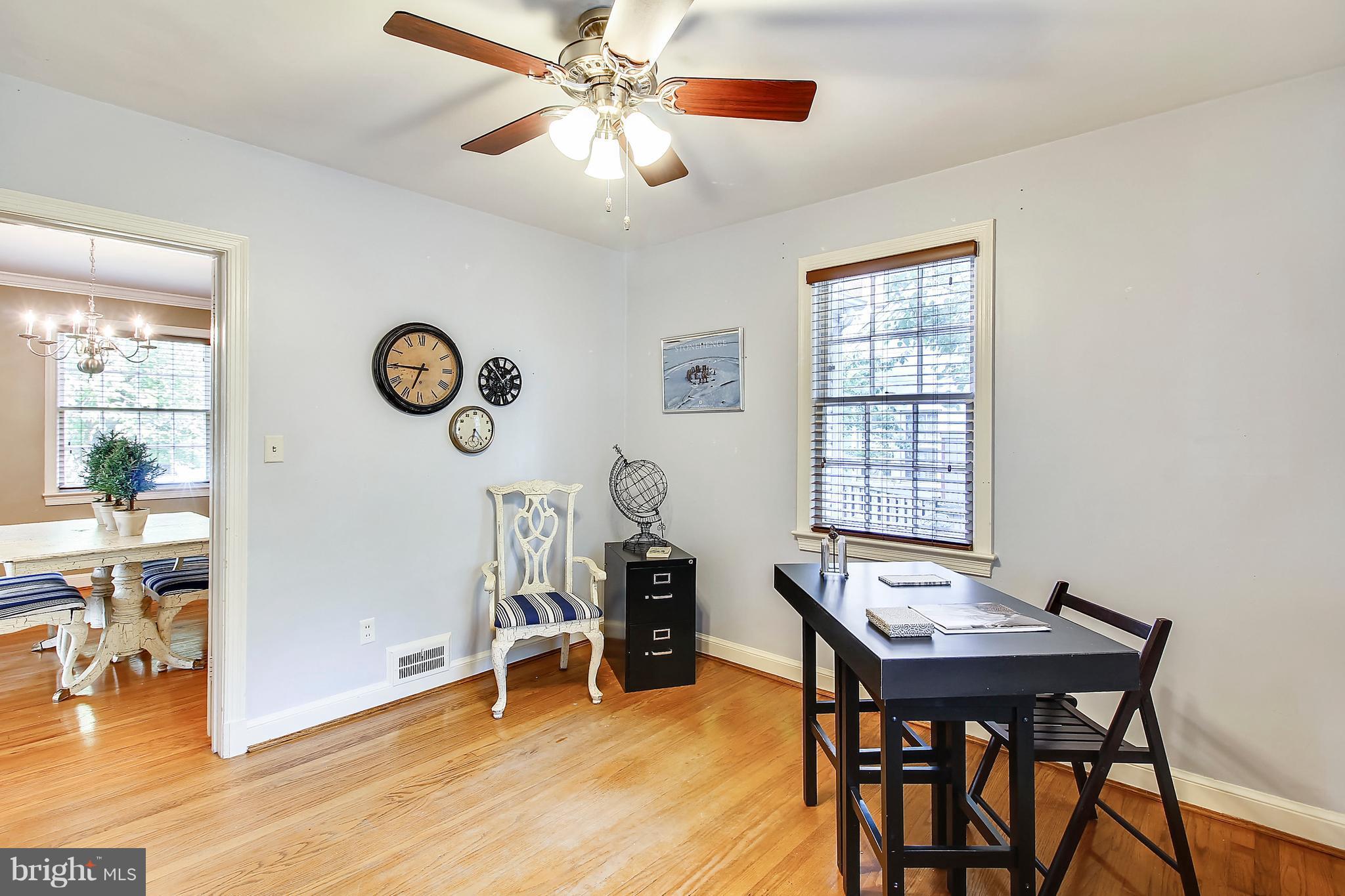 9506 Evergreen Street Silver Spring, MD 20901 - Photo 20 of 30 main level bedroom or den