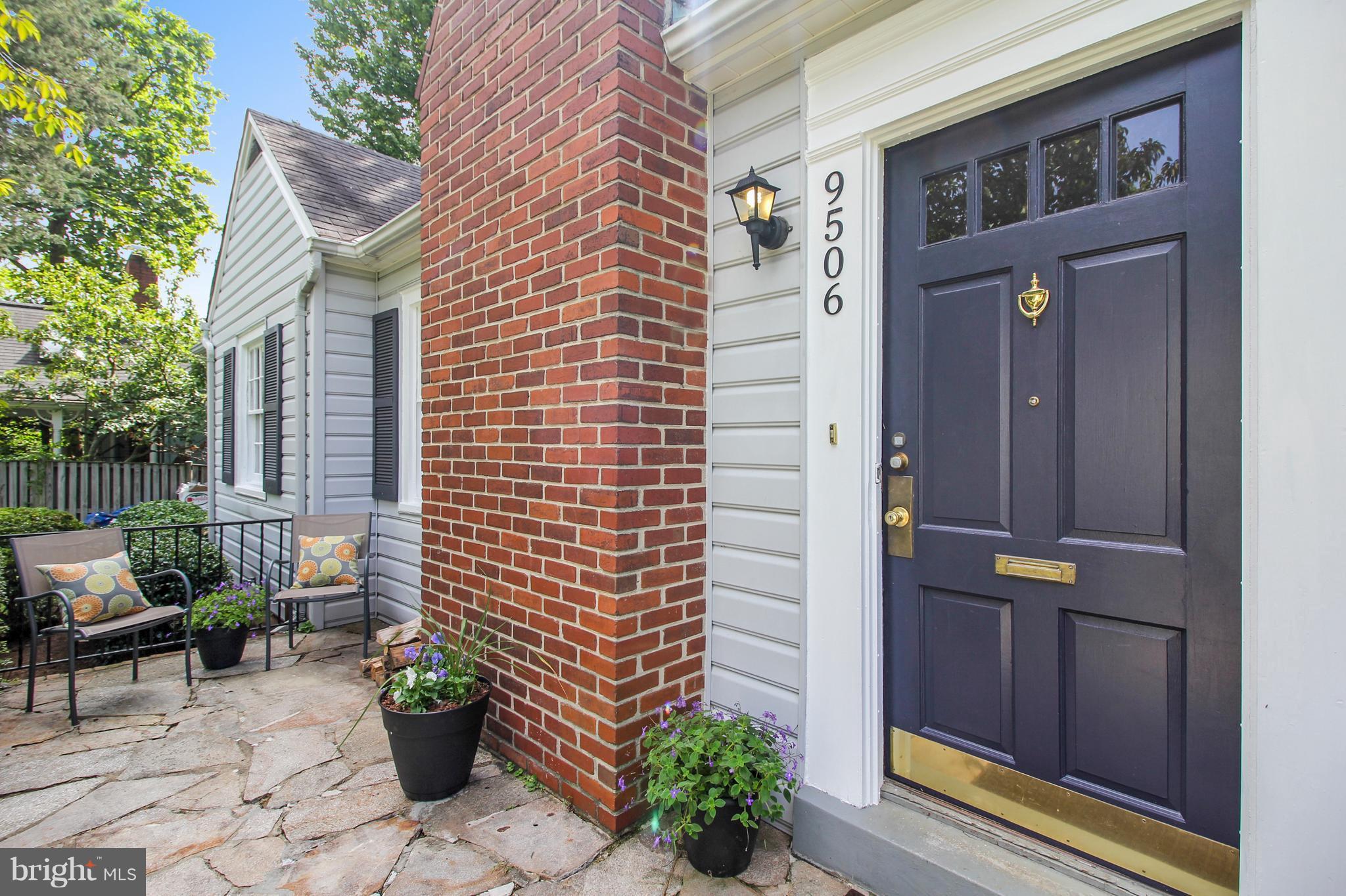 9506 Evergreen Street Silver Spring, MD 20901 - Photo 3 of 30 front porch