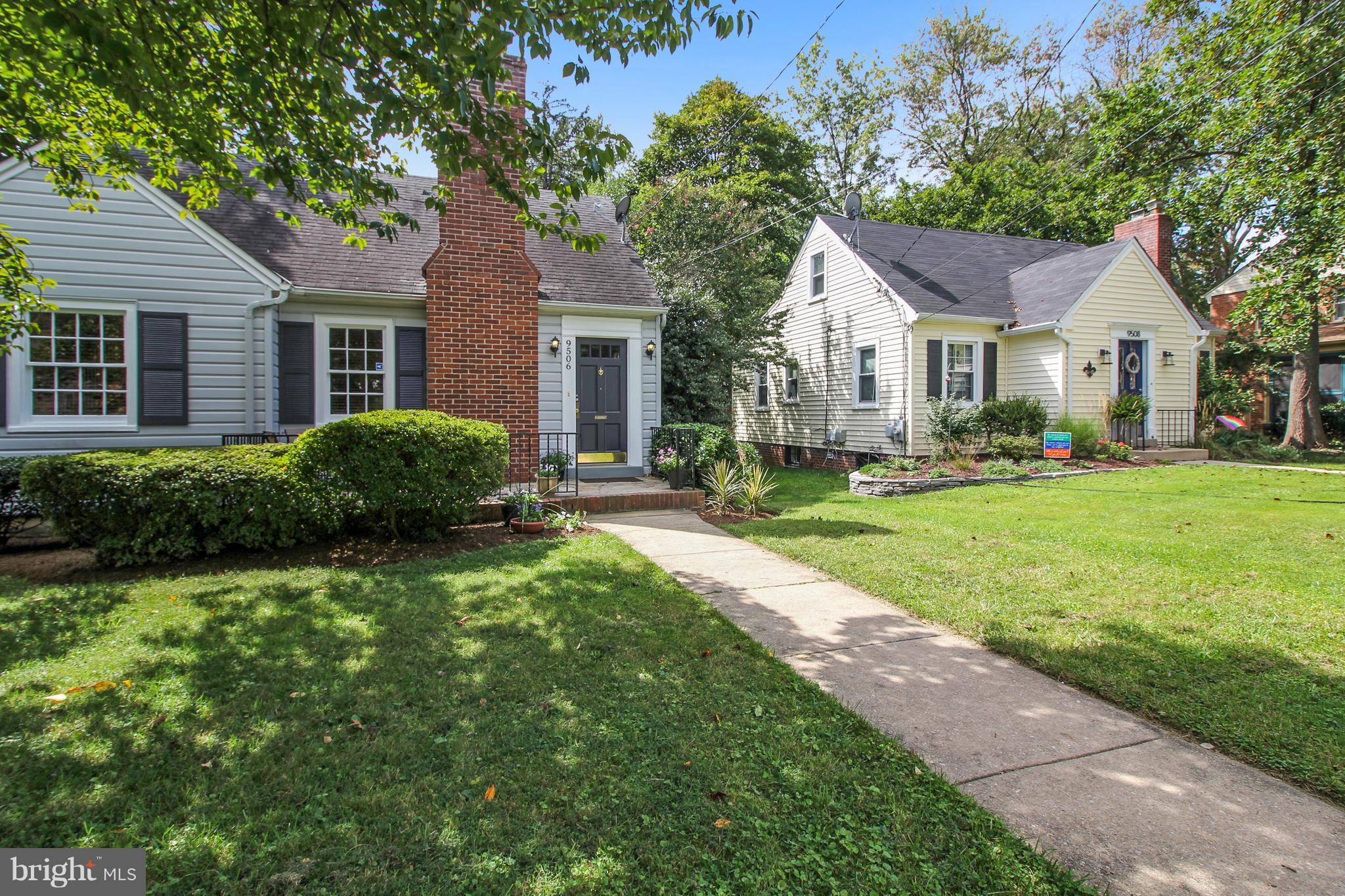 9506 Evergreen Street Silver Spring, MD 20901 - Photo 30 of 30 Exterior (Front)