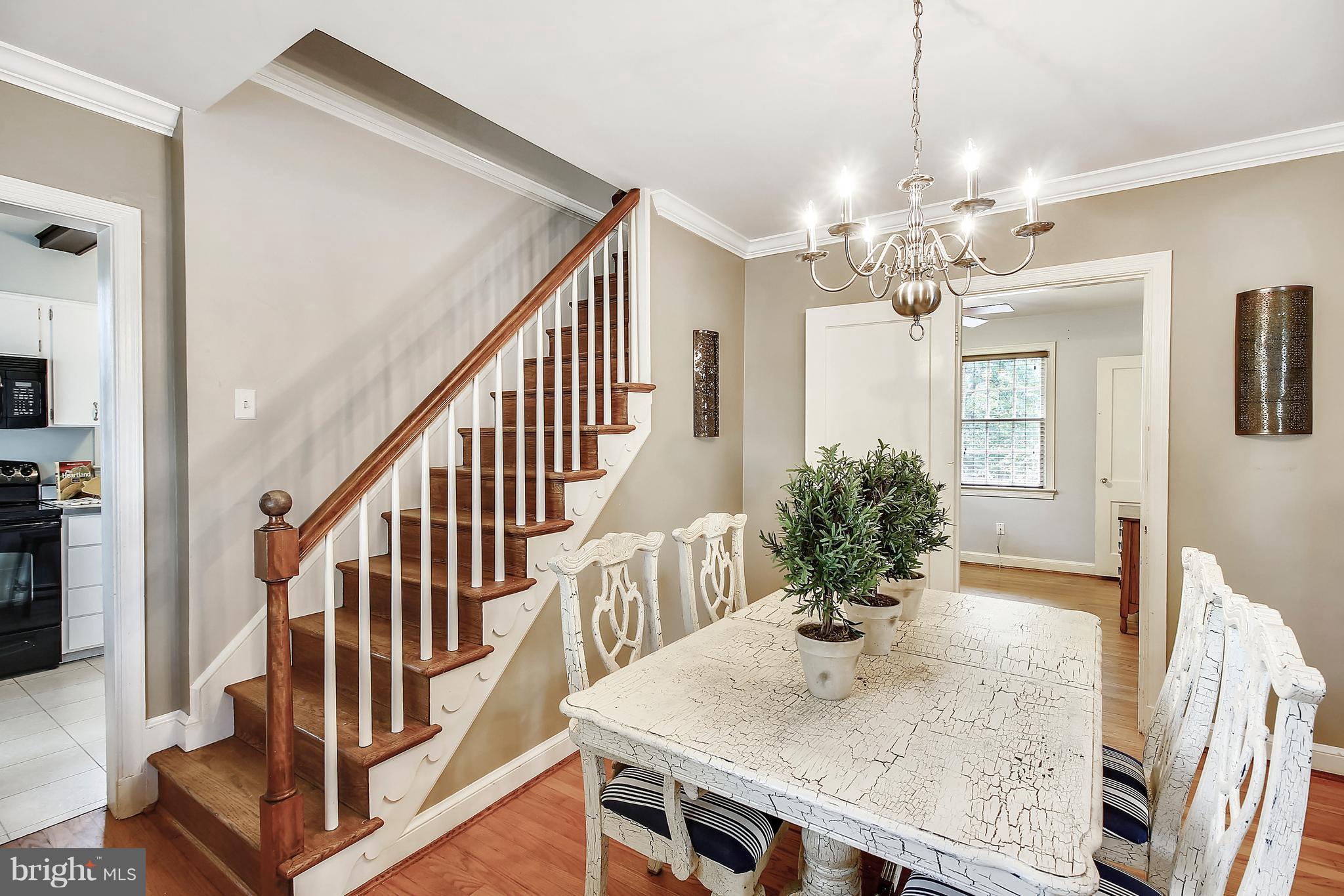 9506 Evergreen Street Silver Spring, MD 20901 - Photo 10 of 30 Dining Room