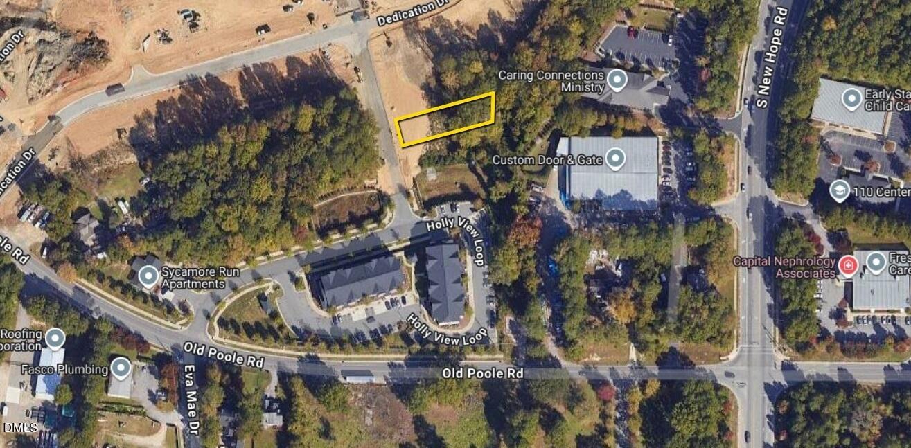 1009 Ridge Rock Road Raleigh, NC 27610 - Photo 23 of 24 No Homes will be built across the street from this home!!