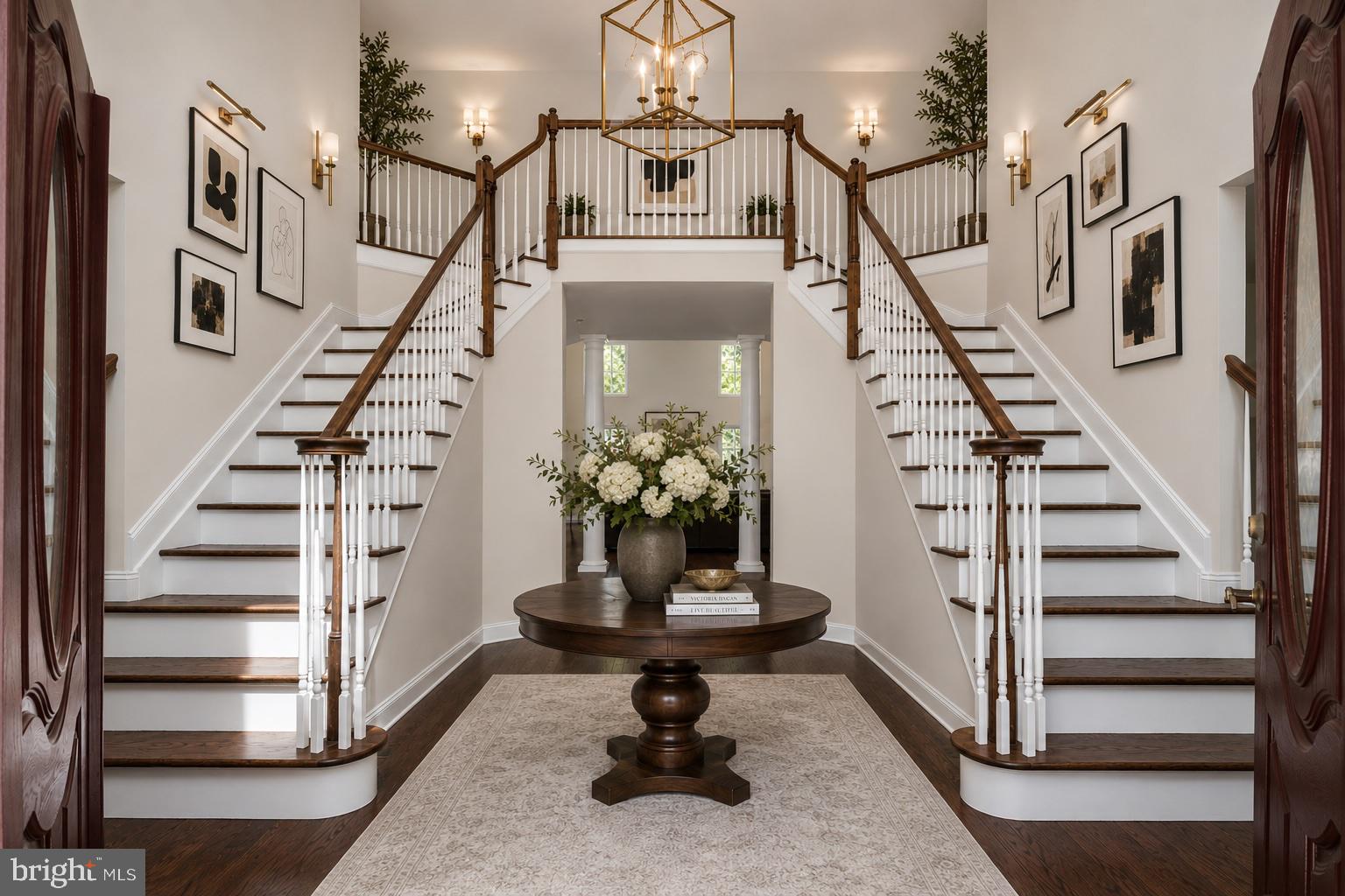 116 Rabbit Hill Road Princeton Junction, NJ 08550 - Photo 4 of 83 Foyer - Virtually Staged