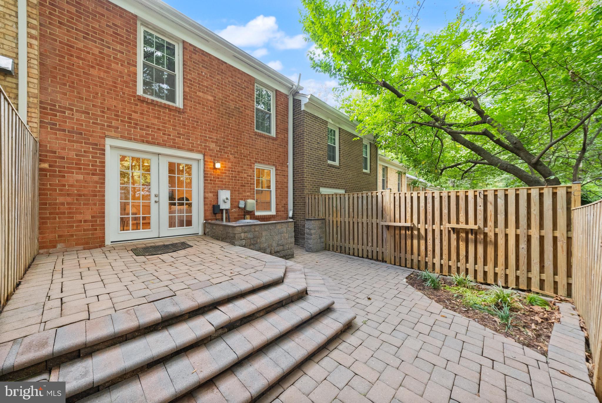 2311 Harleyford Court Reston, VA 20191 - Photo 11 of 46 Back patio - perfect for al fresco dining