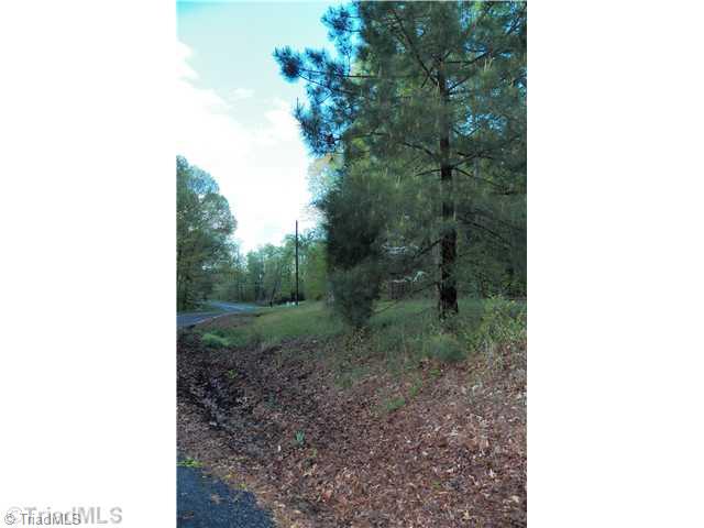 485 Riverview Rd Extension Lexington, NC 27292 - Photo 16 of 16 Land/Lot. View taken from right corner lot line on road looking to left corner lot line that is beyond the far telephone pole. Road frontage is 449 ft.