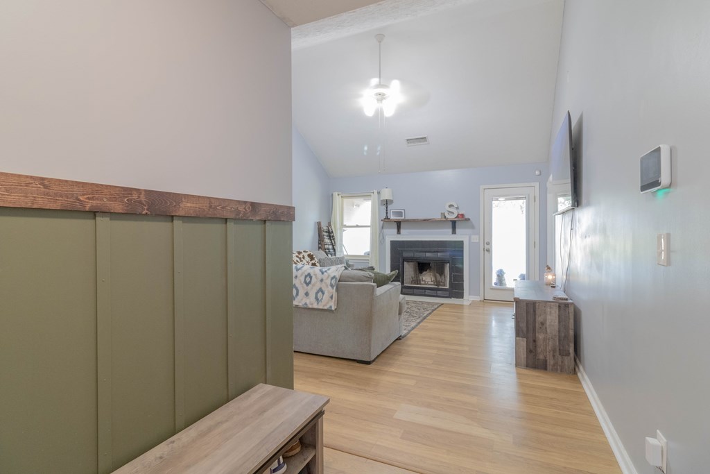 3381 Flintlock Drive Columbus, GA 31907 - Photo 6 of 39 a view of a livingroom with a fireplace and window
