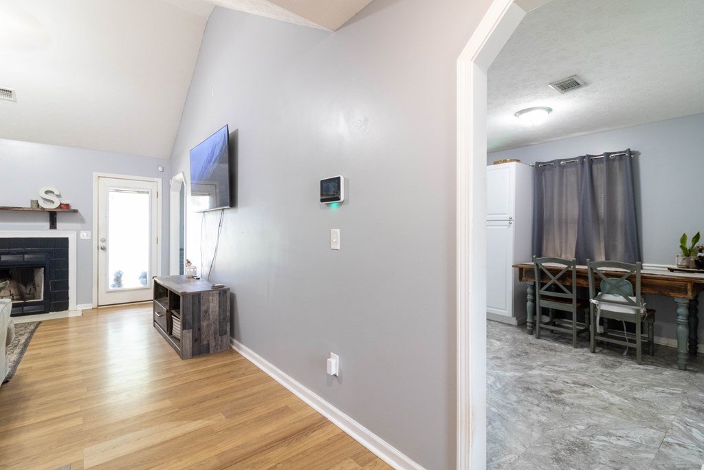 3381 Flintlock Drive Columbus, GA 31907 - Photo 7 of 39 a view of livingroom with furniture and fireplace