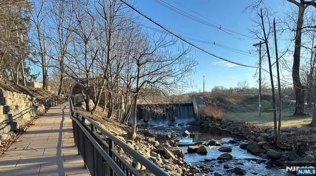 a view of outdoor space with seating area