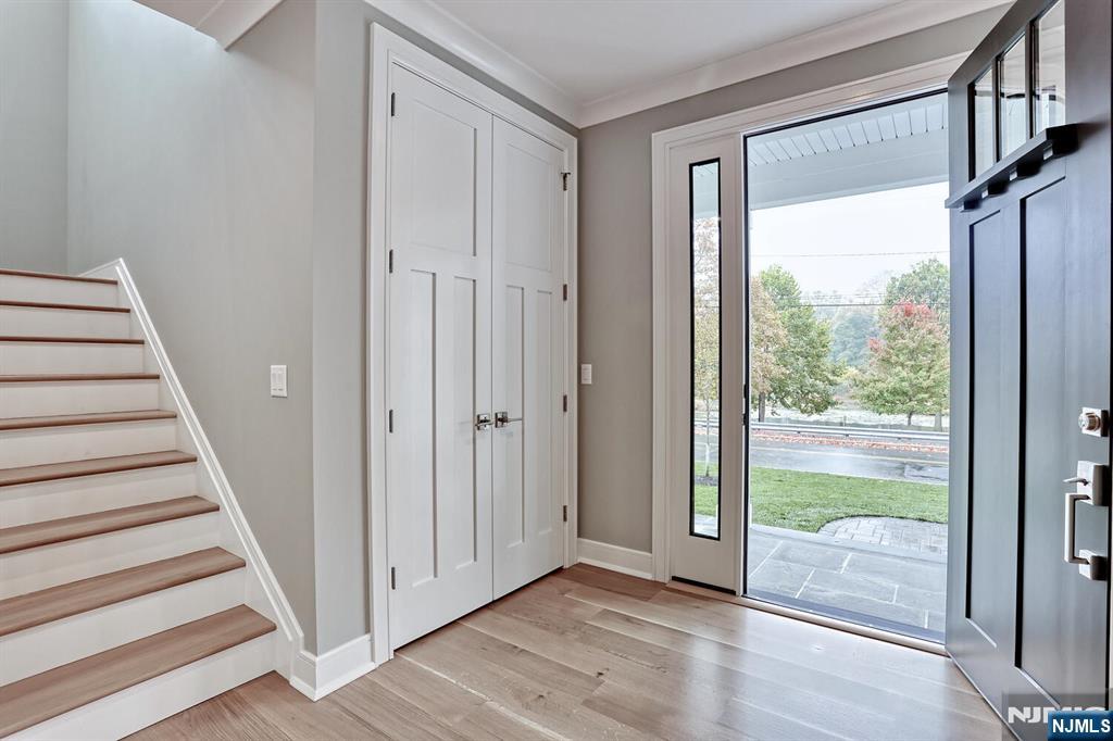 57 Mill Road Park Ridge, NJ 07656 - Photo 5 of 50 a view of an entryway with staircase