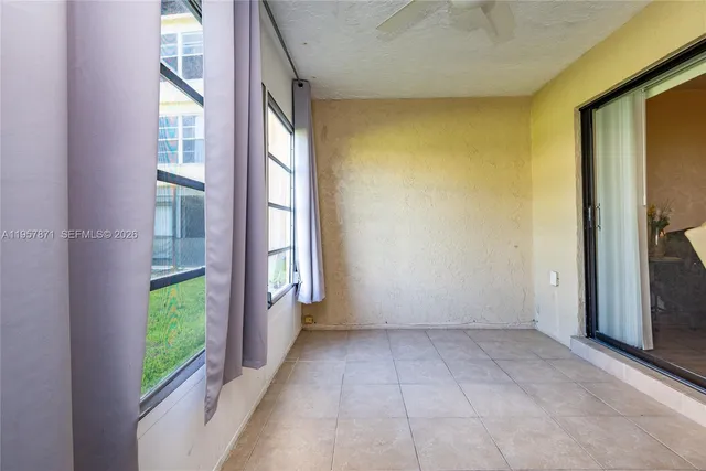 a view of an entryway