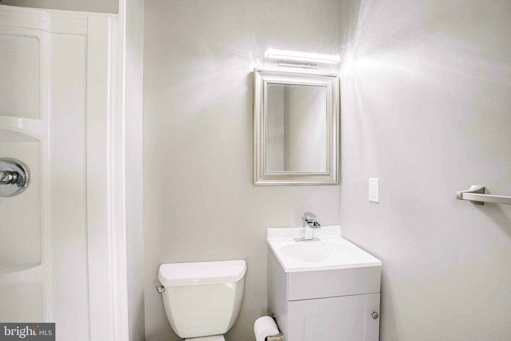 809 Swan Creek Road East Fort Washington, MD 20744 - Photo 19 of 64 Renovated Bathroom