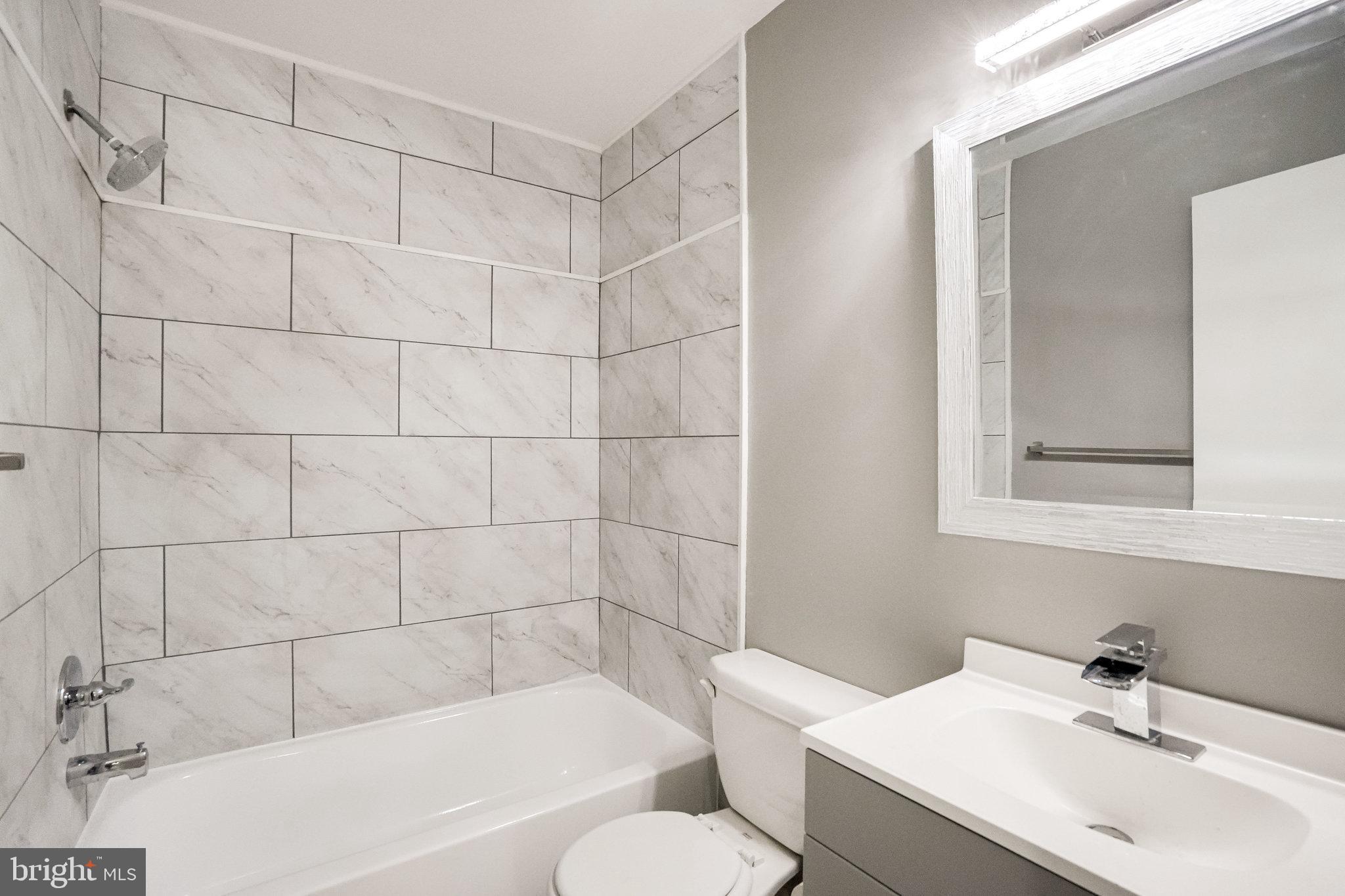 809 Swan Creek Road East Fort Washington, MD 20744 - Photo 23 of 64 Renovated Bathroom