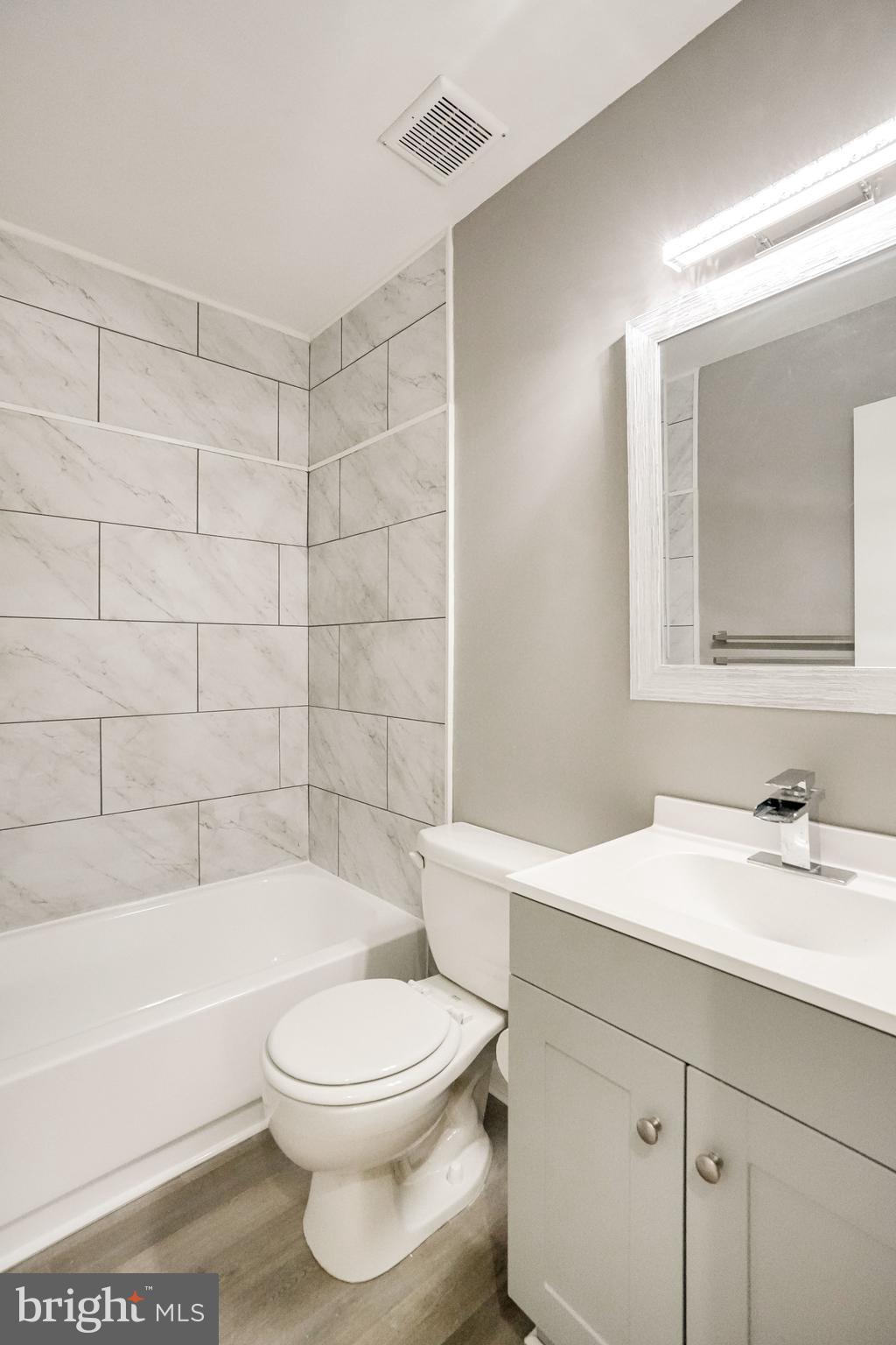 809 Swan Creek Road East Fort Washington, MD 20744 - Photo 24 of 64 Renovated Bathroom