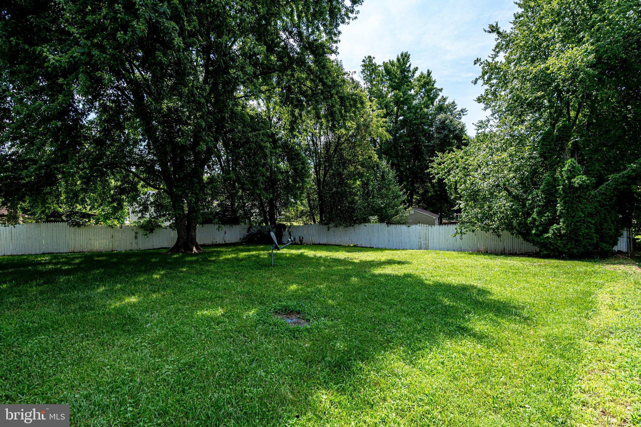 809 Swan Creek Road East Fort Washington, MD 20744 - Photo 59 of 64 Large flat backyard