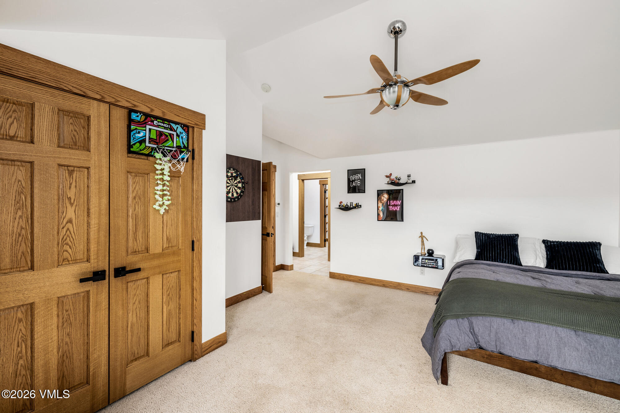 2044 Eagle Ranch Road Eagle, CO 81631 - Photo 23 of 39 a bedroom with a bed and a window