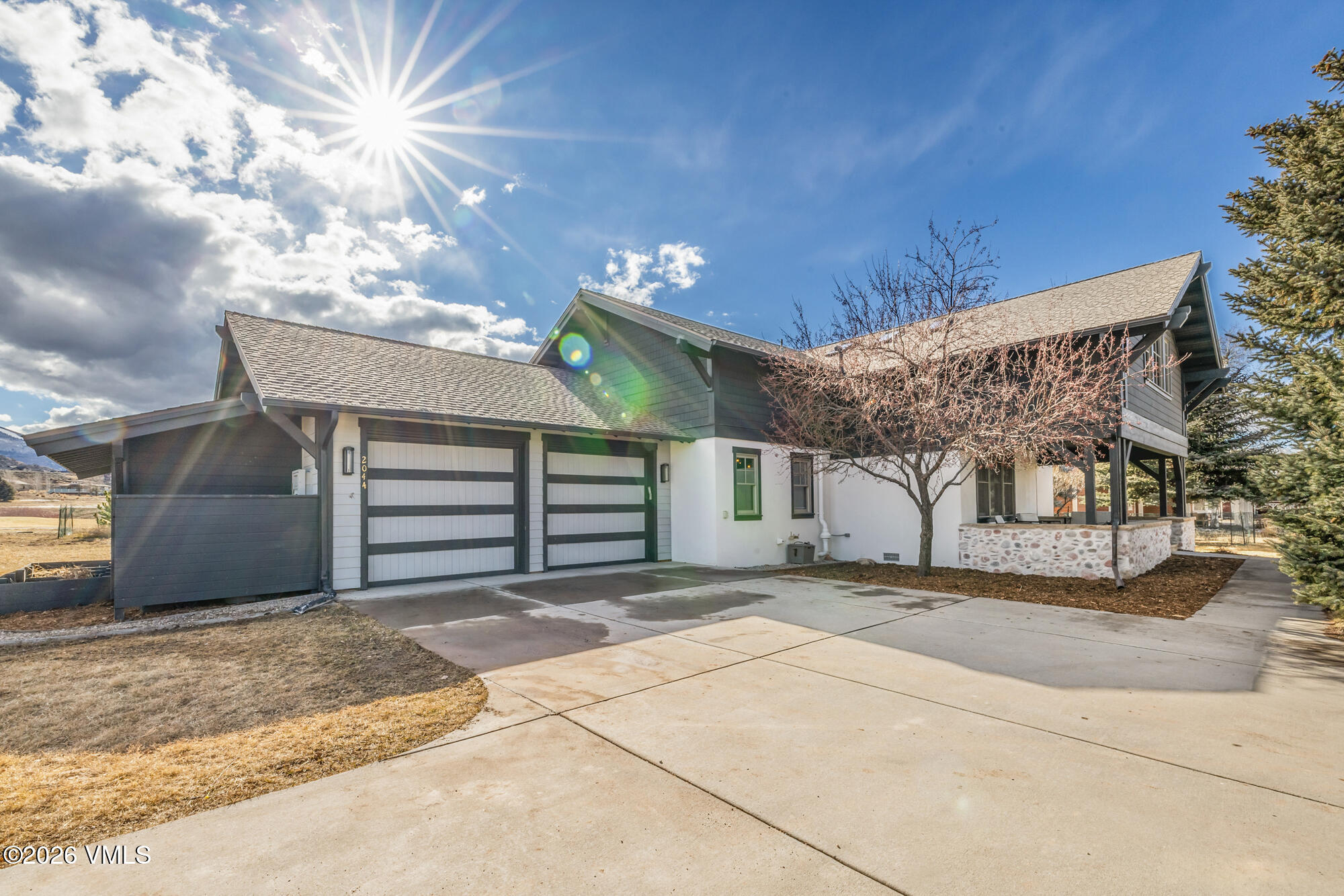 2044 Eagle Ranch Road Eagle, CO 81631 - Photo 27 of 39 a view of a house with a garage