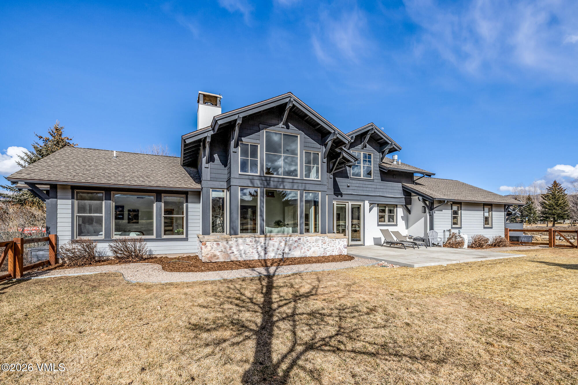 2044 Eagle Ranch Road Eagle, CO 81631 - Photo 28 of 39 a front view of a house with a yard
