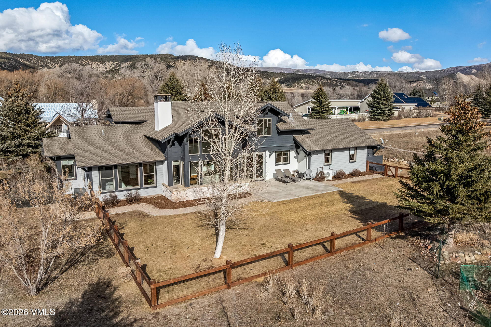 2044 Eagle Ranch Road Eagle, CO 81631 - Photo 30 of 39 an aerial view of residential houses