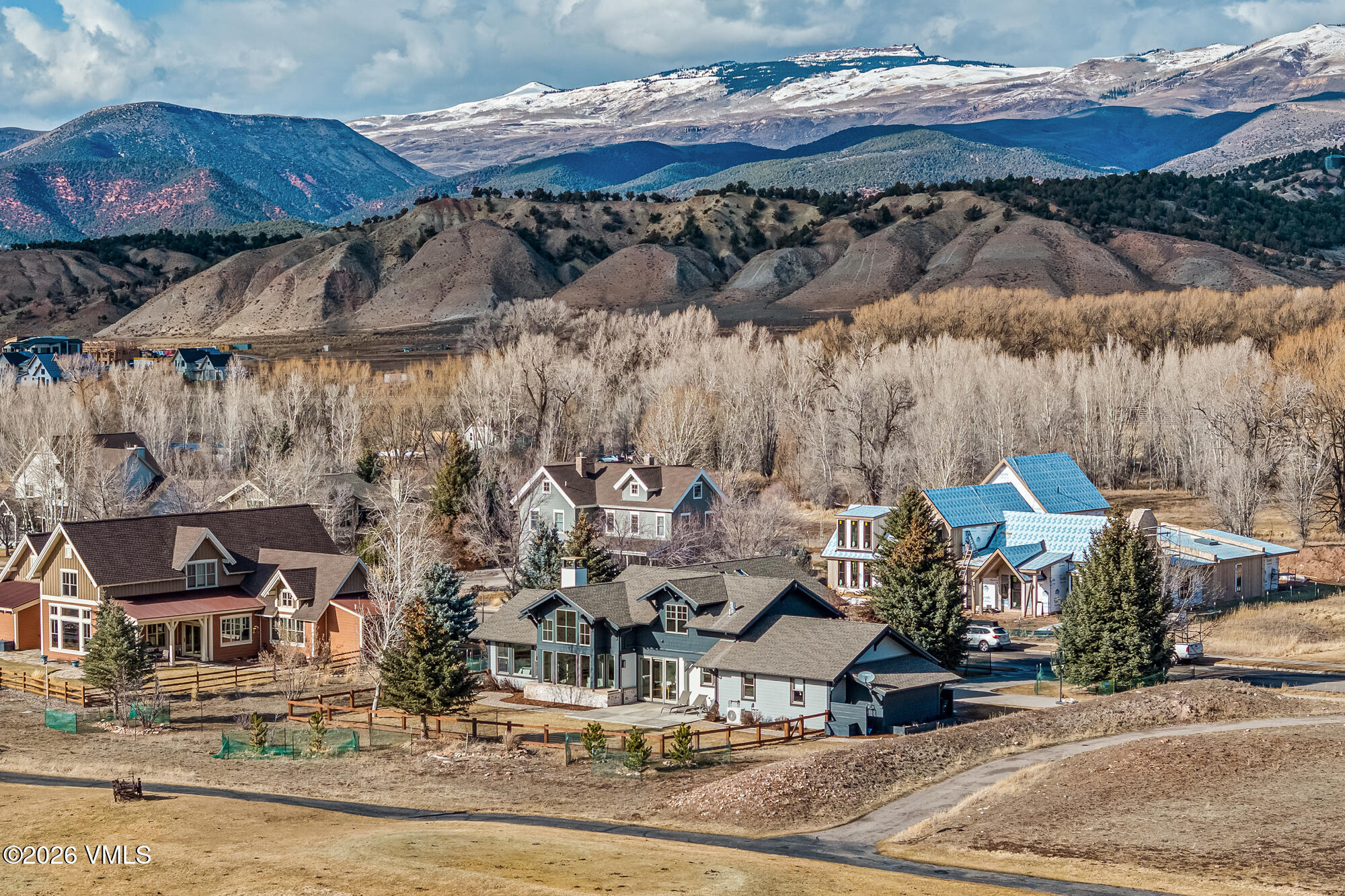 2044 Eagle Ranch Road Eagle, CO 81631 - Photo 32 of 39 a front view of a house with a yard
