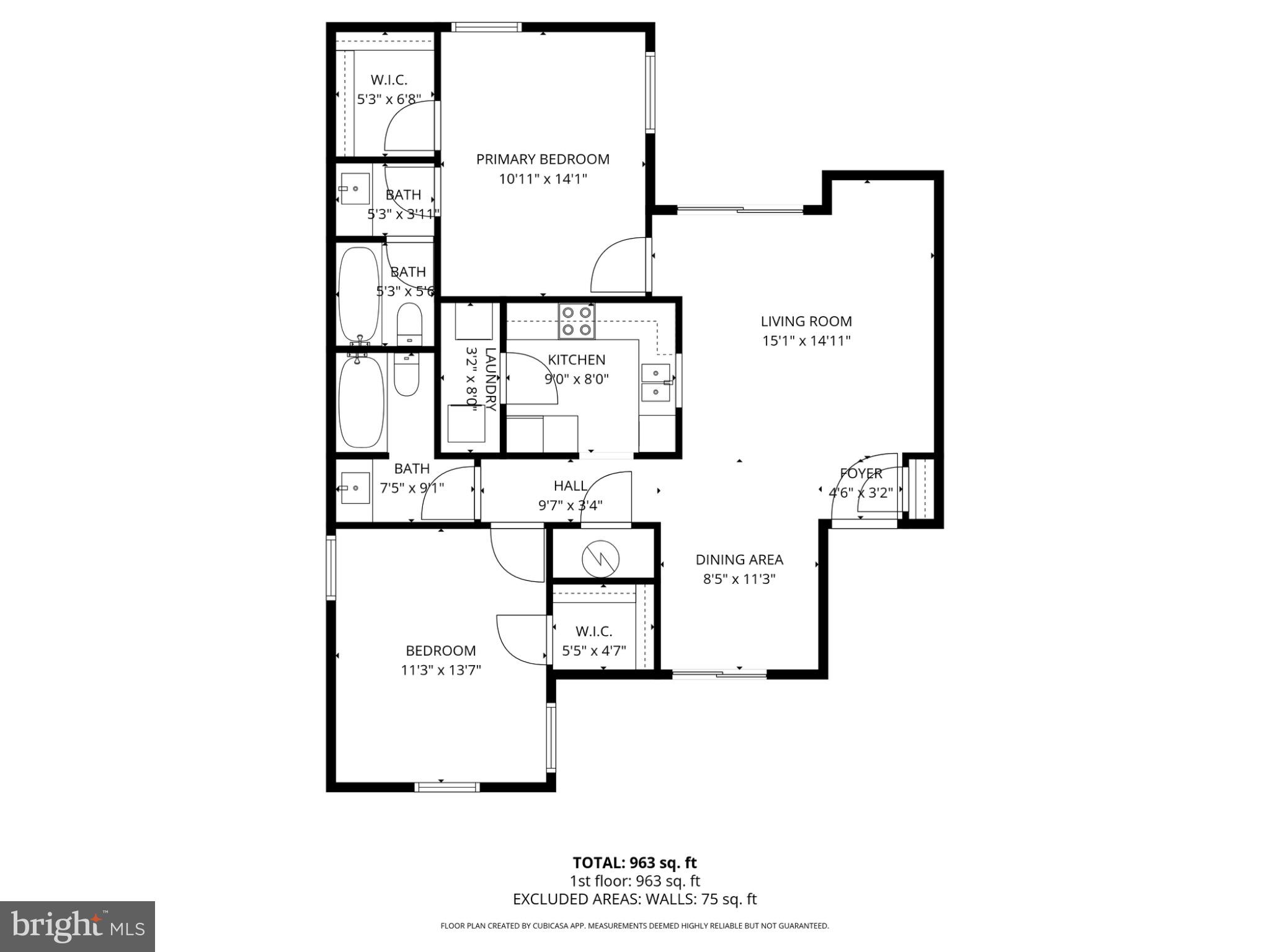 1501 Lincoln Way, Unit 101 McLean, VA 22102 - Photo 23 of 23 a picture of a bench in front of a wall