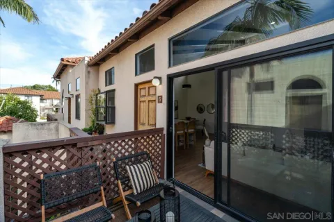 a view of a house with a porch
