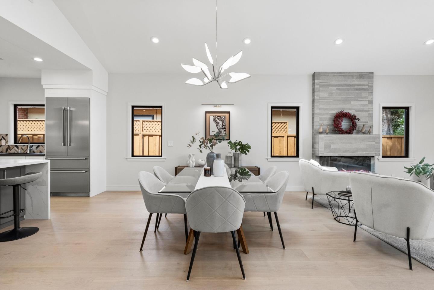 829 Sutter Avenue Sunnyvale, CA 94086 - Photo 7 of 36 a view of a dining room with furniture