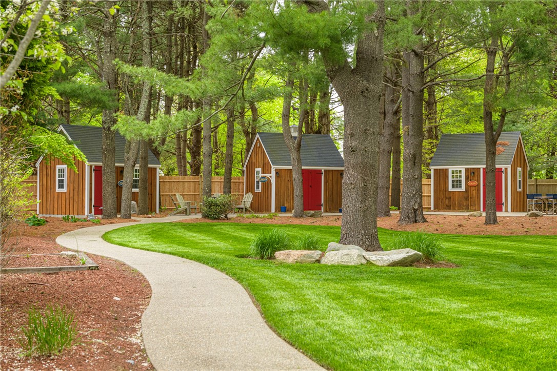 77 Janice Road Warwick, RI 02886 - Photo 16 of 50 12 X 12 Cabins , with electricity, fans and tap water access via hose.