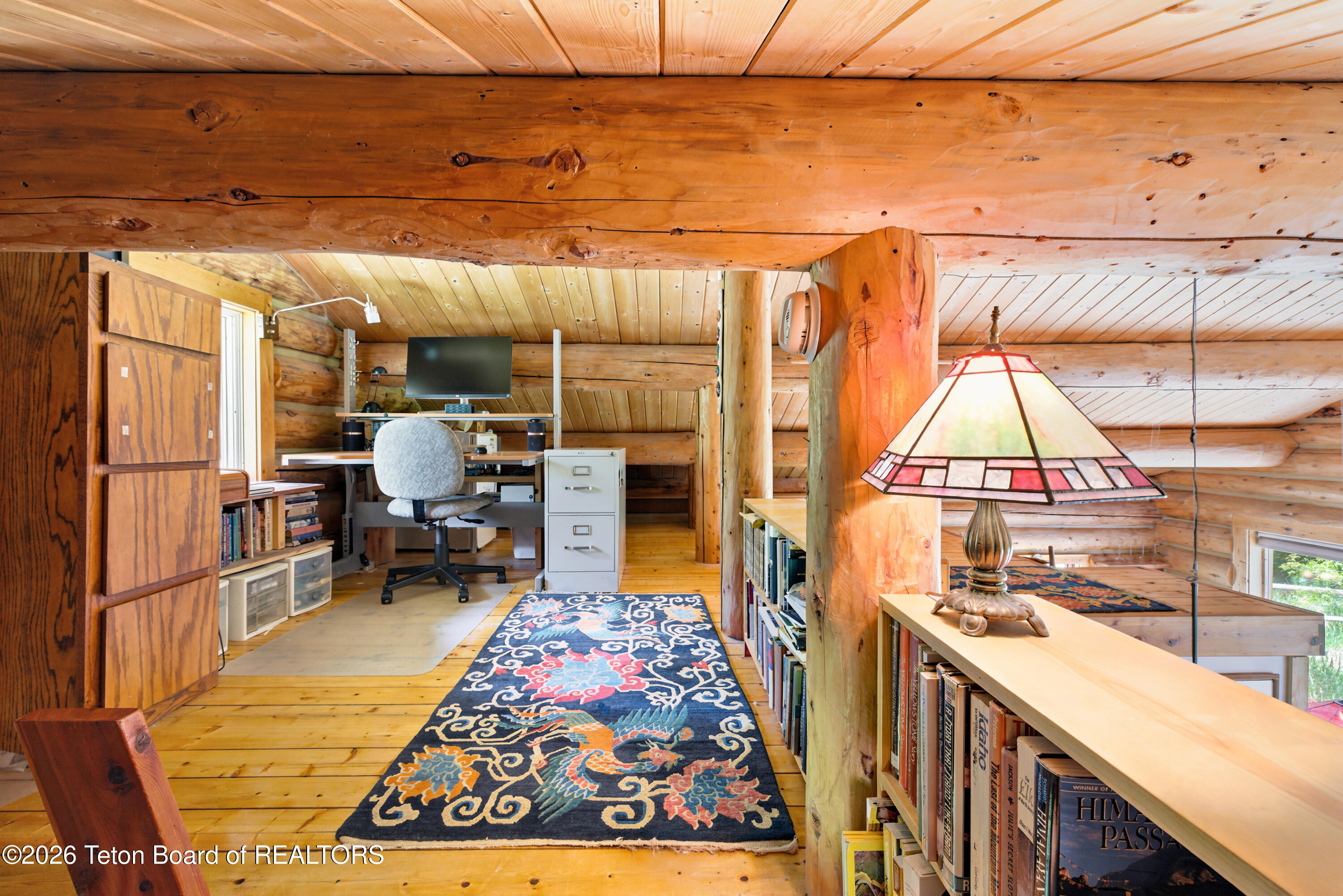6475 Heck Of A Hill Road Wilson, WY 83014 - Photo 29 of 36 32 Guest Cabin Loft