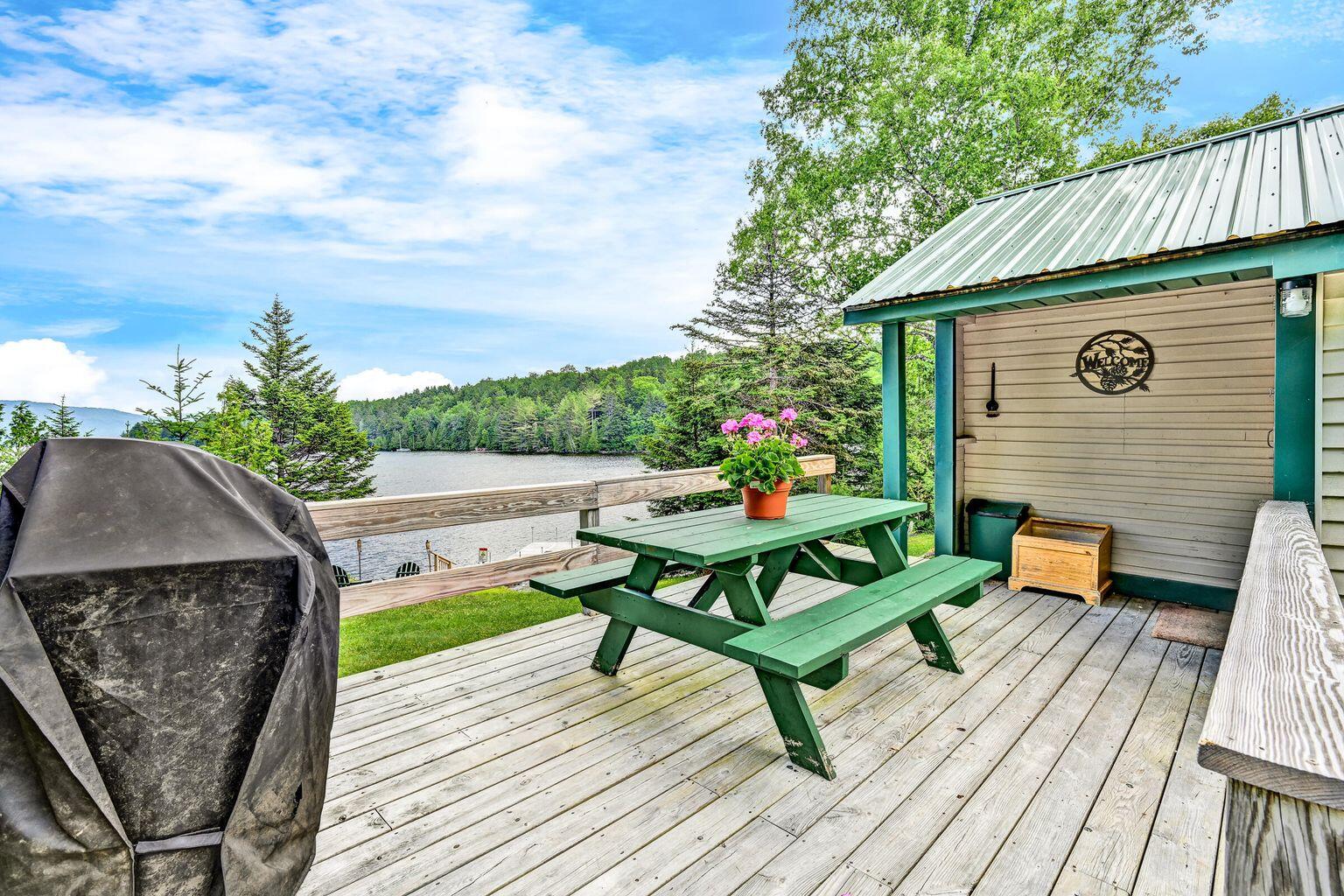 15 Wilson Pond Road, Unit 2 Greenville, ME 04441 - Photo 3 of 13 Wilson Pond Indian Pond cabin deck